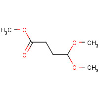 4220-66-0 4,4-Dimethoxybutanoic Acid Methyl Ester chemical structure