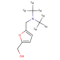 1189683-82-6 5-[(Dimethyl-d6-amino)methyl]-2-furanmethanol chemical structure