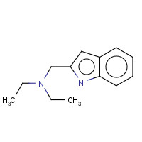 1189651-22-6 2-[(Diethylamino)methyl-13C]indole chemical structure