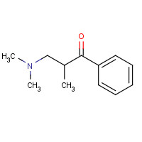 91-03-2 3-Dimethylamino-2-methylpropiophenone chemical structure