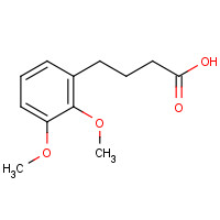 64400-76-6 4-(2,3-Dimethoxyphenyl)butanoic Acid chemical structure