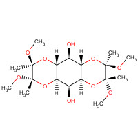 176798-27-9 3,4-O-[(1R,2R)-1,2-Dimethoxy-1,2-dimethyl-1,2-ethanediyl]-1,6-O-[(1S,2S)-1,2-dimethoxy-1,2-dimethyl-1,2-ethanediyl]-D-myo-inositol chemical structure