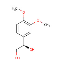 326491-79-6 (1R)-1-(3,4-Dimethoxyphenyl)-1,2-ethanediol chemical structure