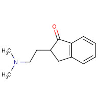 3409-21-0 2-[2-(Dimethylamino)ethyl]-1-indanone chemical structure