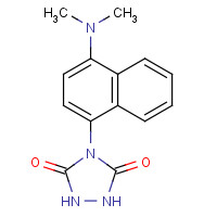 1346604-81-6 4-[4-(Dimethylamino)naphthyl]-1,2,4-triazolidine-3,5-dione chemical structure
