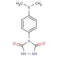 883455-55-8 4-[4-(Dimethylamino)phenyl]-1,2,4-triazolidine-3,5-dione chemical structure