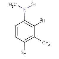 1097898-06-0 N,3-Dimethylaniline-d3 chemical structure