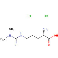 220805-22-1 NG,NG-Dimethylarginine Dihydrochloride chemical structure