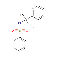 66898-01-9 N-(a,a-Dimethylbenzyl)benzenesulfonamide chemical structure