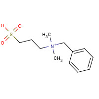 81239-45-4 Dimethylbenzyl-(3-sulfopropyl)ammonium,Inner Salt chemical structure