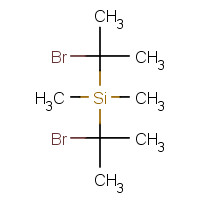 55644-08-1 Dimethylbis(a-bromoisopropyl)silane chemical structure