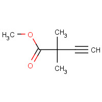 95924-34-8 2,2-Dimethyl-3-butynoic Acid Methyl Ester chemical structure