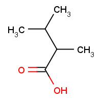 27855-05-6 (R)-2,3-Dimethylbutyric Acid chemical structure