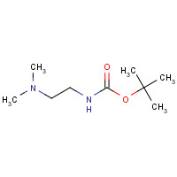 196200-04-1 N,N-Dimethyl-N'-(t-butoxycarbonyl)ethylene Diamine chemical structure