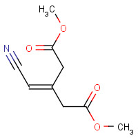 1709-25-7 Dimethyl 3-(cyanomethlene)pentanedioate chemical structure