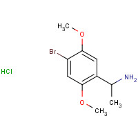 56281-37-9 2,5-Dimethoxy-4-bromophenethylamine Hydrochloride chemical structure