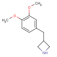 937618-80-9 3-[(3,4-Dimethoxyphenyl)methyl]azetidine chemical structure