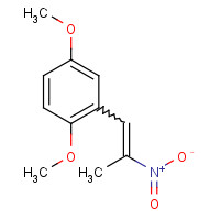 18790-57-3 1-(2,5-Dimethoxyphenyl)-2-nitropropene chemical structure