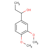 10548-83-1 1-(3',4'-Dimethoxyphenyl)-1-propanol chemical structure