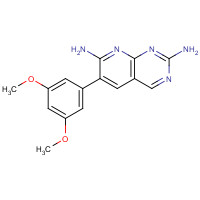 192705-78-5 6-(3,5-Dimethoxyphenyl)pyrido[2,3-d]pyrimidine-2,7-diamine chemical structure