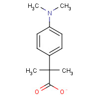 228411-16-3 4-(Dimethylamino)-a,a-dimethylbenzeneacetic Acid chemical structure