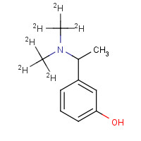 194930-03-5 3-[1-[Di(methyl-d3)amino]ethyl]phenol chemical structure