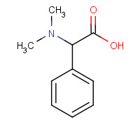 14758-99-7 a-(Dimethylamino)phenylacetic Acid chemical structure
