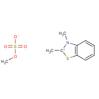 2038-15-5 2,3-Dimethylbenzothiazolium Methyl Sulfate chemical structure