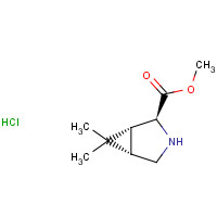 565456-77-1 (1R,2S,5S)-6,6-Dimethyl-3-azabicyclo[3.1.0]hexane-2-carboxylic Acid Methyl Ester Hydrochloride chemical structure