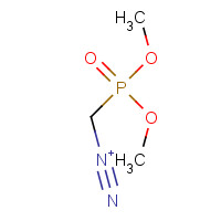 27491-70-9 Dimethyl Diazomethylphosphonate chemical structure