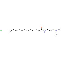 71732-95-1 N-[3-(Dimethylamino)propyl]lauramide Hydrochloride Salt chemical structure