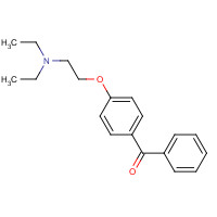 796-77-0 4-[2-(Diethylamino)ethoxy]benzophenone chemical structure