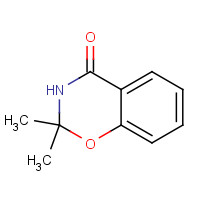 30914-88-6 2,2-Dimethyl-1,3-benzoxazin-4-one chemical structure