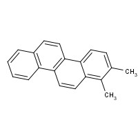 15914-23-5 1,2-Dimethylchrysene chemical structure