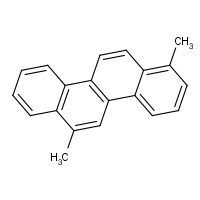 117022-39-6 1,6-Dimethylchrysene chemical structure