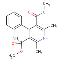 21889-33-8 Dimethyl 1,4-Dihydro-2,6-dimethyl-4-(2'-aminophenyl)-pyridine-3,5-dicarboxylate chemical structure