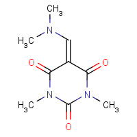35824-98-7 1,3-Dimethyl-5-[(dimethylamino)methylene]2,4,6-(1H,3H,5H)-trioxopryimidine chemical structure