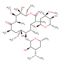 81103-14-2 6,11-Di-O-methyl Erythromycin chemical structure
