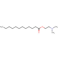 34839-10-6 (N,N)-Dimethyl)ethyl Laurate chemical structure