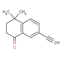 166978-48-9 4,4-Dimethyl-7-ethynyl-1-tetralone chemical structure