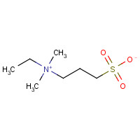 160255-06-1 Dimethylethyl-(3-sulfopropyl)ammonium,Inner Salt chemical structure