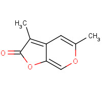 857054-07-0 3,5-Dimethyl 2H-Furo[2,3-c]pyran-2-one chemical structure