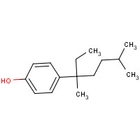 142731-63-3 4-(3',6'-Dimethyl-3'-heptyl)phenol chemical structure