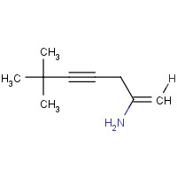 123926-47-6 (E)-6,6-Dimethyl-2-hept-1-en-4-yn-1-amine chemical structure