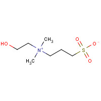 38880-58-9 Dimethyl-(2-hydroxyethyl)-(3-sulfopropyl)ammonium,Inner Salt chemical structure