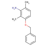 70261-50-6 2,6-Dimethyl-3-(phenylmethoxy)-aniline chemical structure