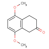37464-90-7 1,4-Dimethoxy-6-tetralone chemical structure