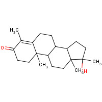 28626-76-8 4,17a-Dimethyltestosterone chemical structure
