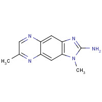 934333-16-1 1,7-Dimethyl-1H-imidazo[4,5-g]quinoxalin-2-amine chemical structure