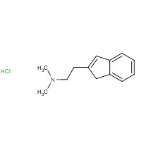 92039-35-5 N,N-Dimethyl-1H-indene-2-ethanamine Hydrochloride chemical structure